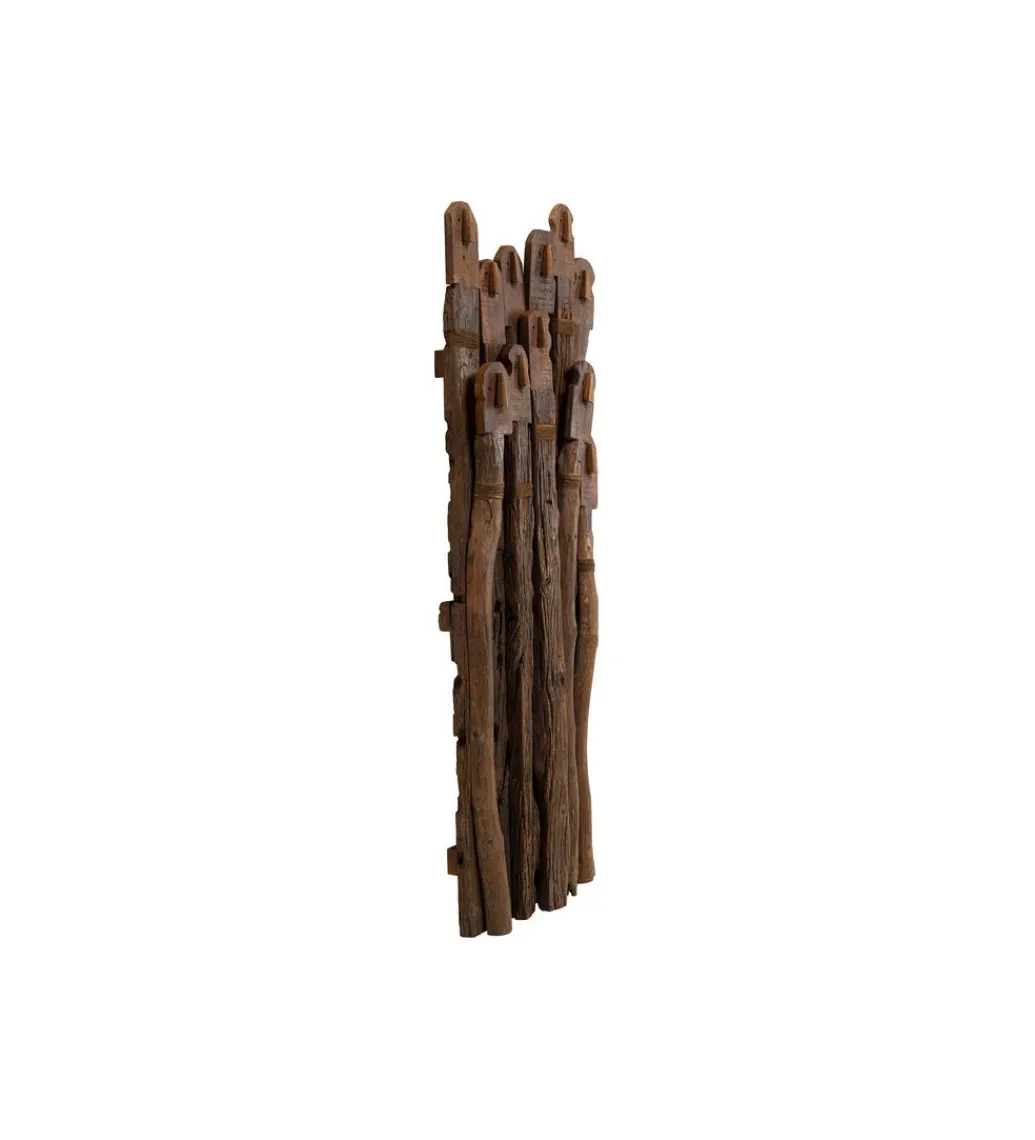 Wieszak WALL DECO BE MIND 180 cm naturalny*KDesign Discount