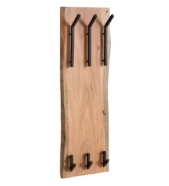 Wieszak WARKALA 35 cm drewno akacja*WOHNLING, GERMANY New