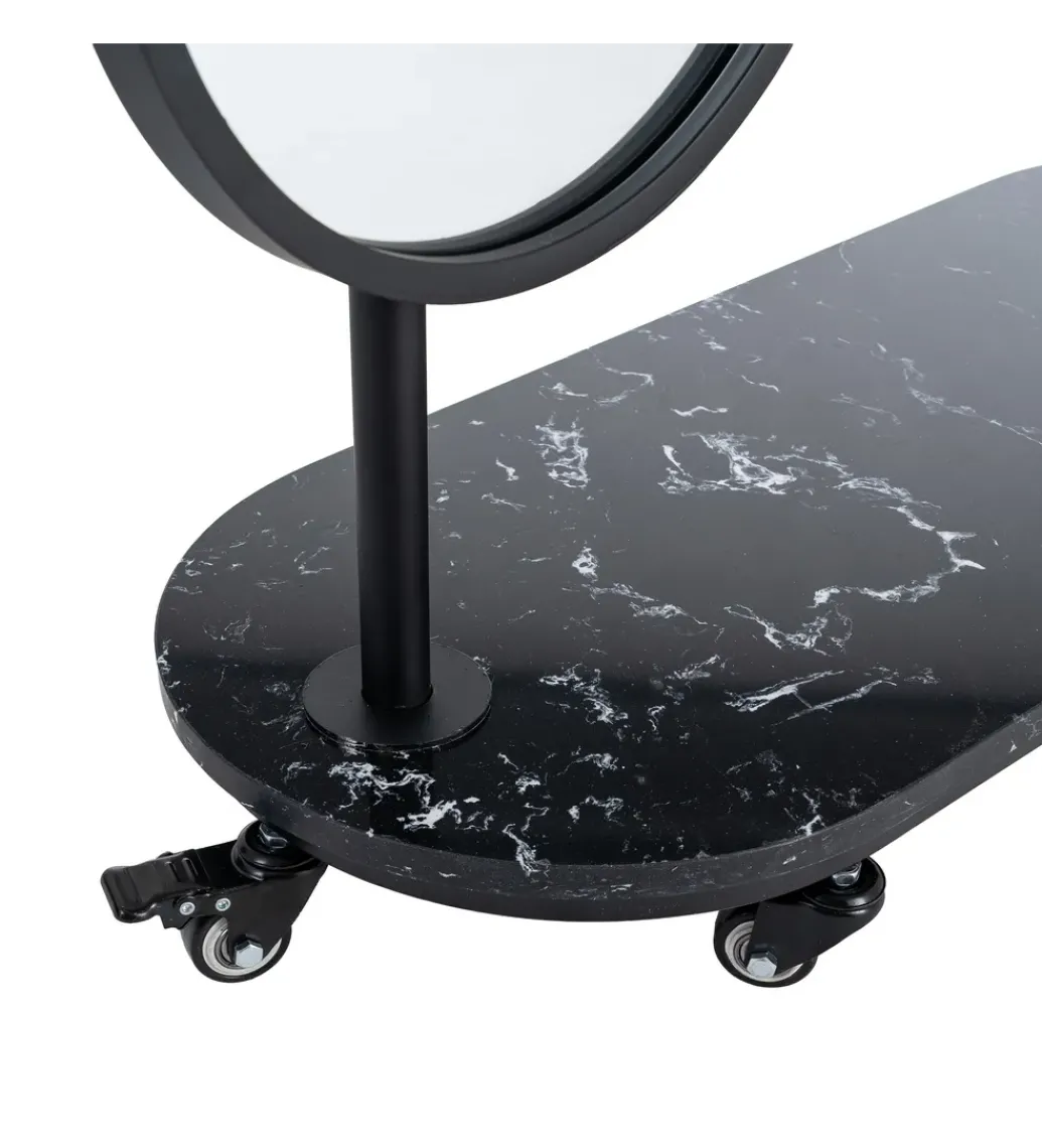 Wieszak z lustrem RECIBIDORN 175 cm*Zona-Design New