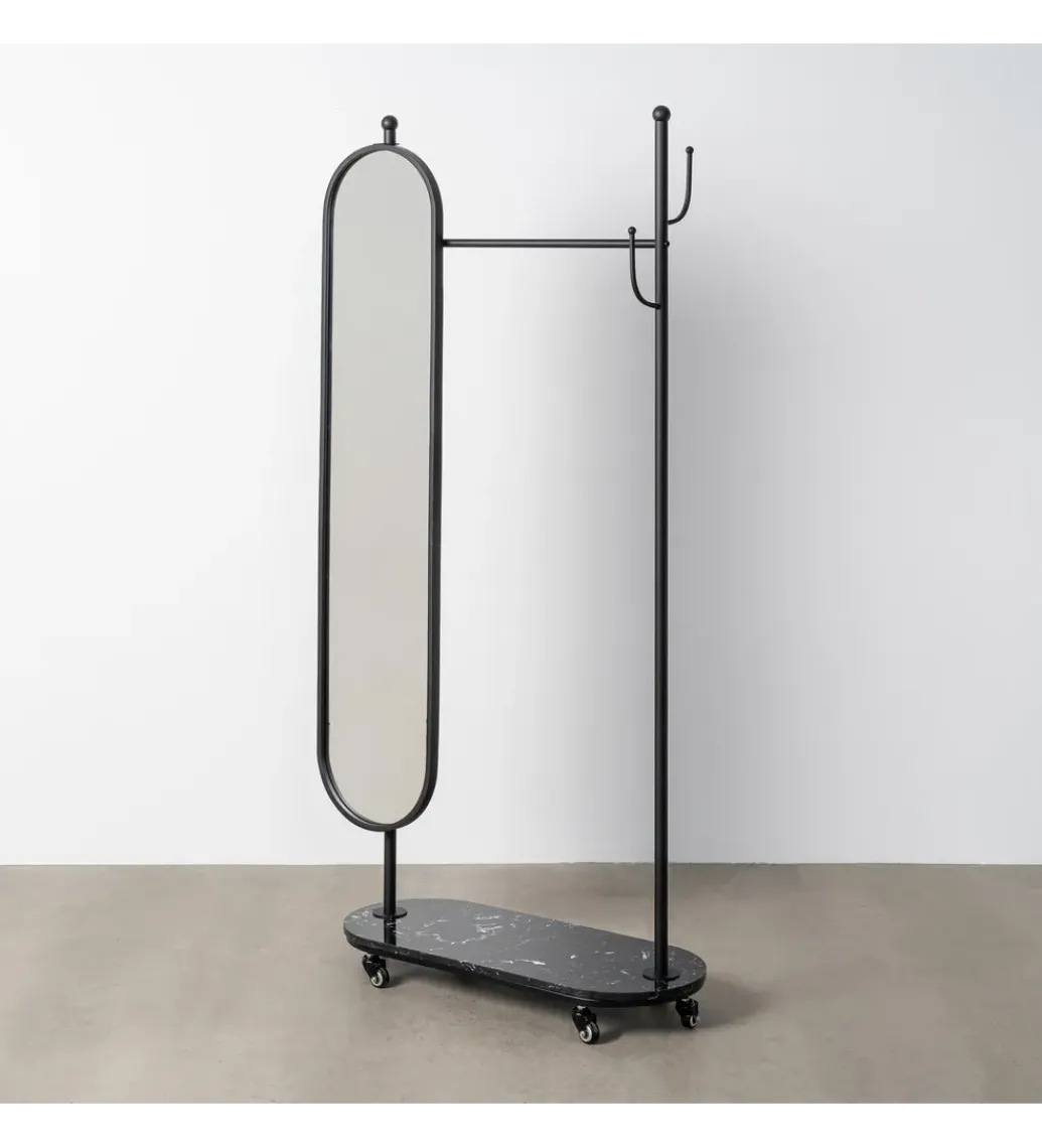 Wieszak z lustrem RECIBIDORN 175 cm*Zona-Design New