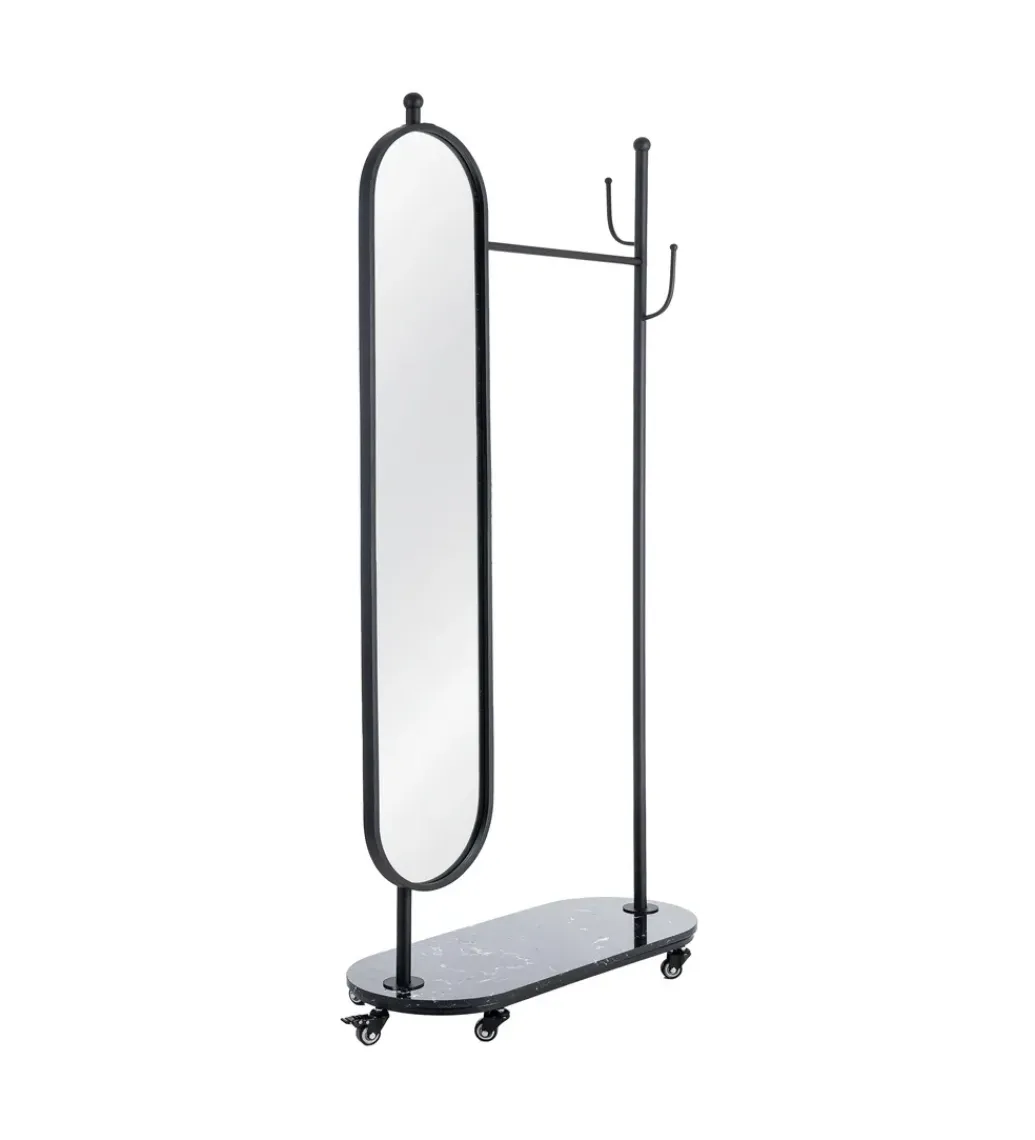 Wieszak z lustrem RECIBIDORN 175 cm*Zona-Design New