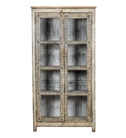 Witryna AENRMES 180 cm drewno mango*Exclusivas Clearance
