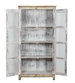 Witryna AENRMES 180 cm drewno mango*Exclusivas Clearance