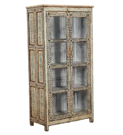 Witryna AENRMES 180 cm drewno mango*Exclusivas Clearance