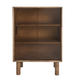 Witryna AMY 100 cm drewno kauczuk*Zona-Design Best
