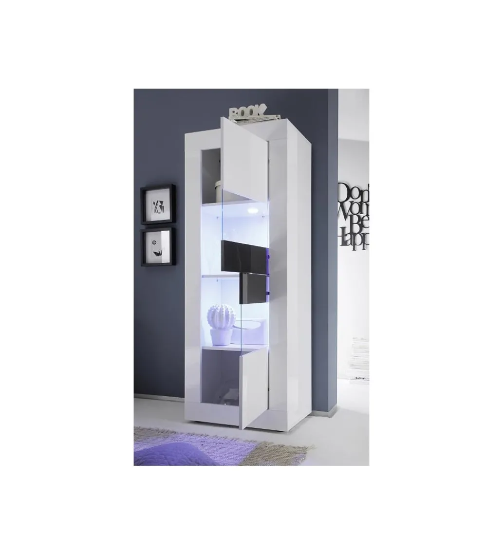 Witryna BASIC 61 cm biała*MCA Linia Włoska Sale