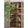 Witryna CASA 236 cm drewno sosny piaskowy*WOOOD New