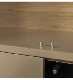 Witryna CASA 236 cm drewno sosny piaskowy*WOOOD New