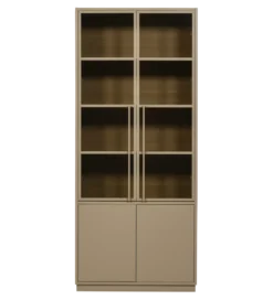 Witryna CASA 236 cm drewno sosny piaskowy*WOOOD New