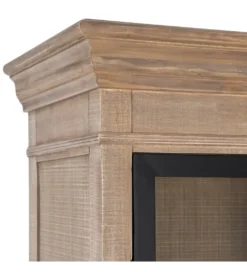 Witryna COTTAGE 135 cm drewno sosny*Zona-Design Clearance