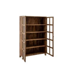 Witryna Iron Craft 115 cm drewno mango brąz*Zona-Design Online
