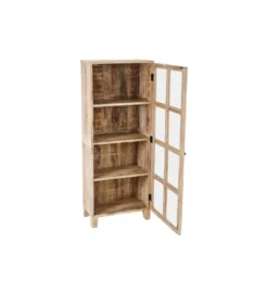 Witryna Iron Craft 60 cm drewno mango*Zona-Design Best