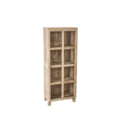 Witryna Iron Craft 60 cm drewno mango*Zona-Design Best