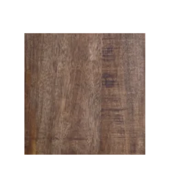 Witryna Iron Craft 115 cm drewno mango czarna*Zona-Design Best