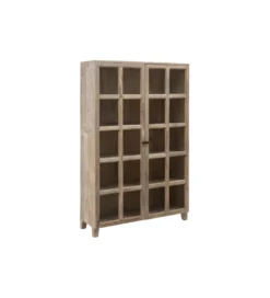 Witryna Iron Craft II 115 cm drewno mango*Zona-Design Best
