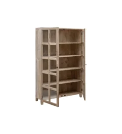 Witryna Iron Craft II 115 cm drewno mango*Zona-Design Best