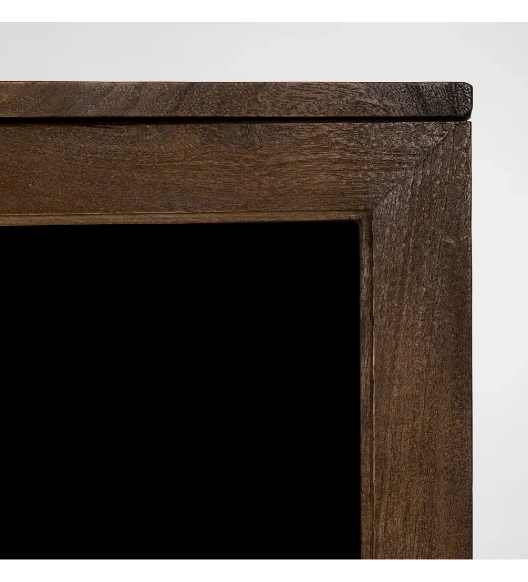 Witryna KOST 140 cm drewno mango brązowy*Zona-Design Outlet