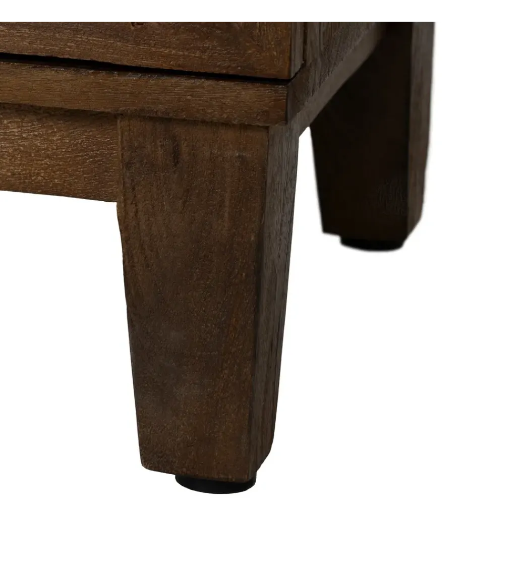 Witryna KOST 140 cm drewno mango brązowy*Zona-Design Outlet