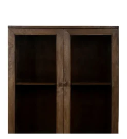 Witryna KOST 140 cm drewno mango brązowy*Zona-Design Outlet
