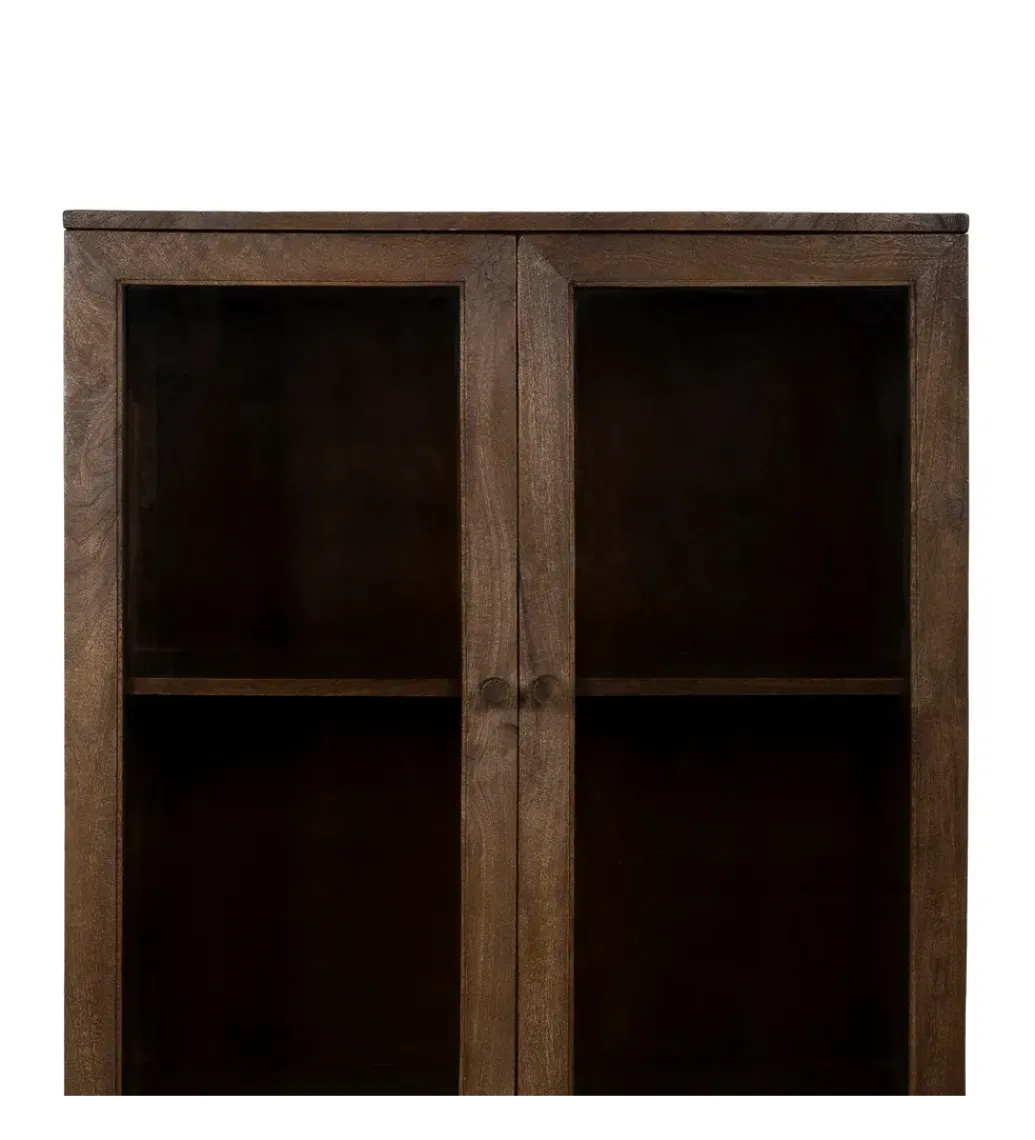 Witryna KOST 140 cm drewno mango brązowy*Zona-Design Outlet