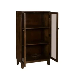 Witryna KOST 140 cm drewno mango brązowy*Zona-Design Outlet