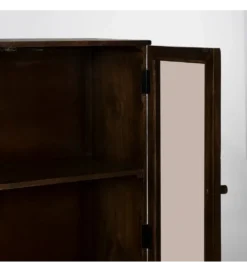 Witryna KOST 140 cm drewno mango brązowy*Zona-Design Outlet