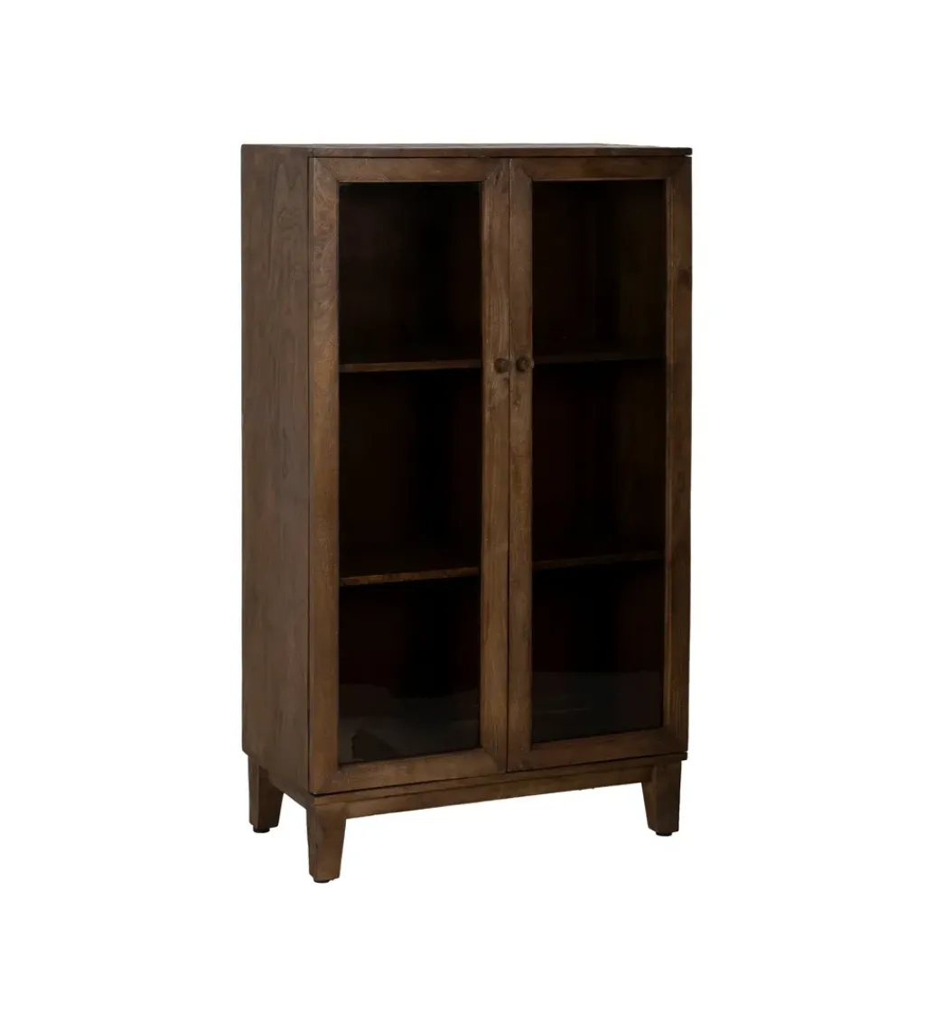 Witryna KOST 140 cm drewno mango brązowy*Zona-Design Outlet