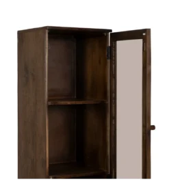 Witryna KOST 180 cm drewno mango brązowy*Zona-Design Outlet