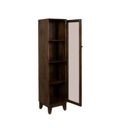 Witryna KOST 180 cm drewno mango brązowy*Zona-Design Outlet