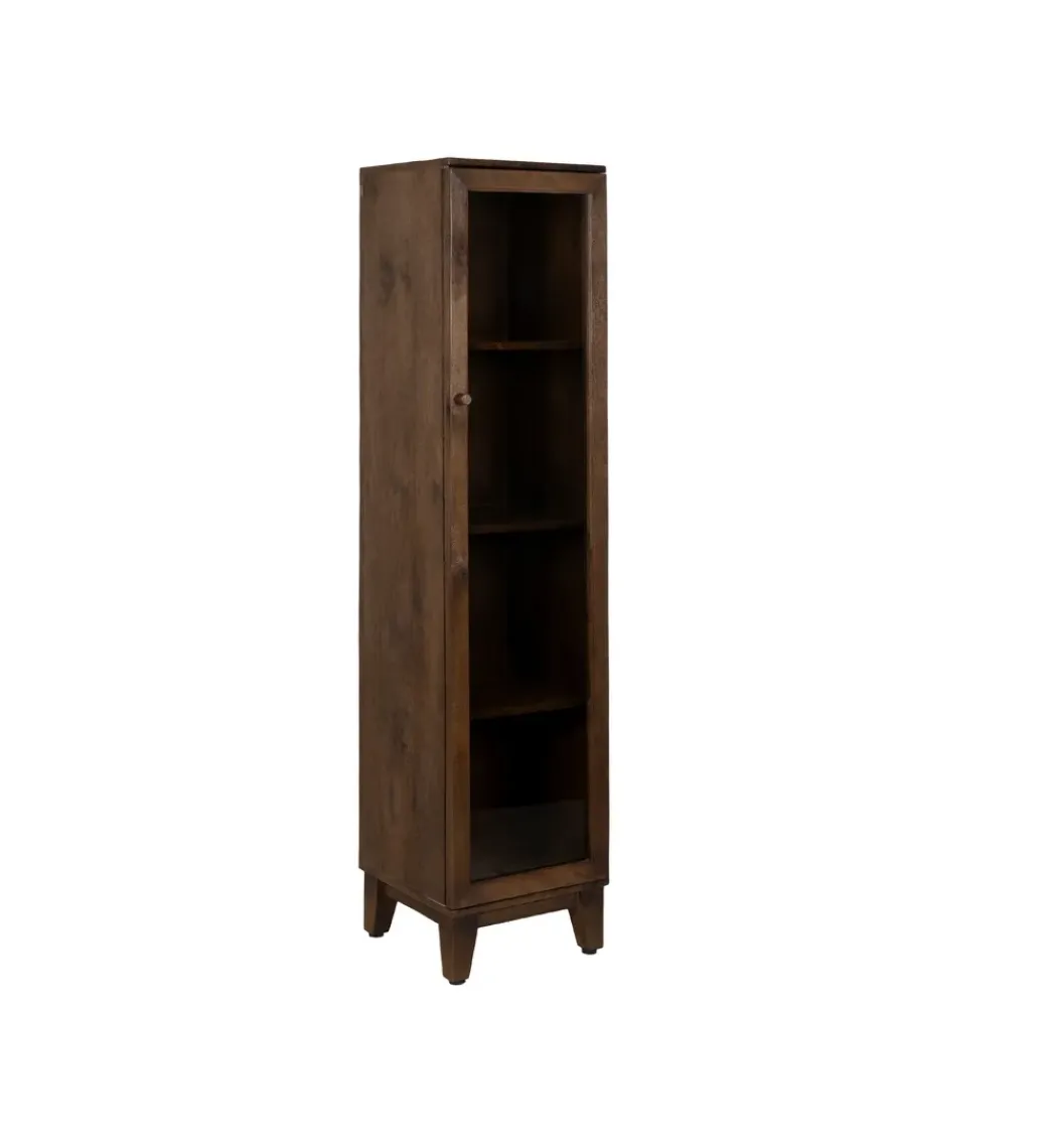 Witryna KOST 180 cm drewno mango brązowy*Zona-Design Outlet