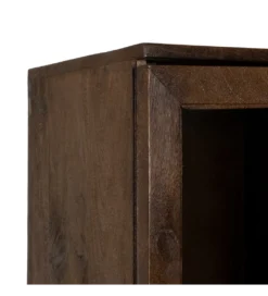 Witryna KOST 180 cm drewno mango brązowy*Zona-Design Outlet