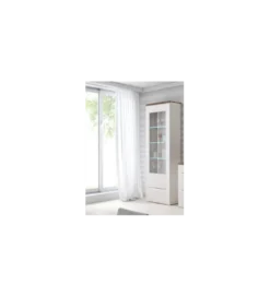 Witryna LARONA 65 cm o wybarwieniu Sonoma Trufel z kolorem Sibiu Larche*Helvetia New