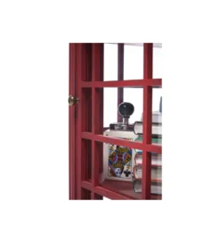 Witryna LONDON TELEPHONE 140 cm czerwona*KARE Outlet