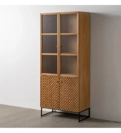 Witryna MARGINI 198 cm naturalna*Zona-Design