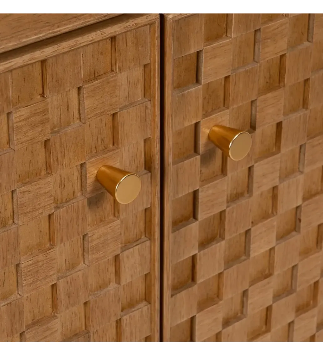 Witryna MARGINI 198 cm naturalna*Zona-Design