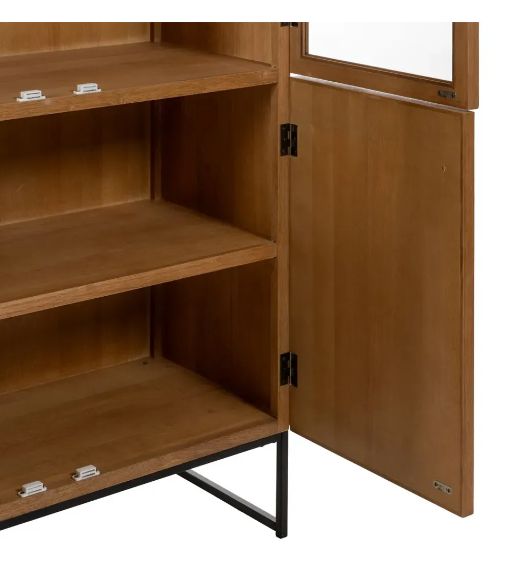 Witryna MARGINI 198 cm naturalna*Zona-Design