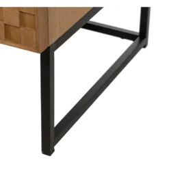Witryna MARGINI 198 cm naturalna*Zona-Design