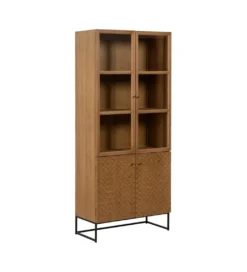 Witryna MARGINI 198 cm naturalna*Zona-Design