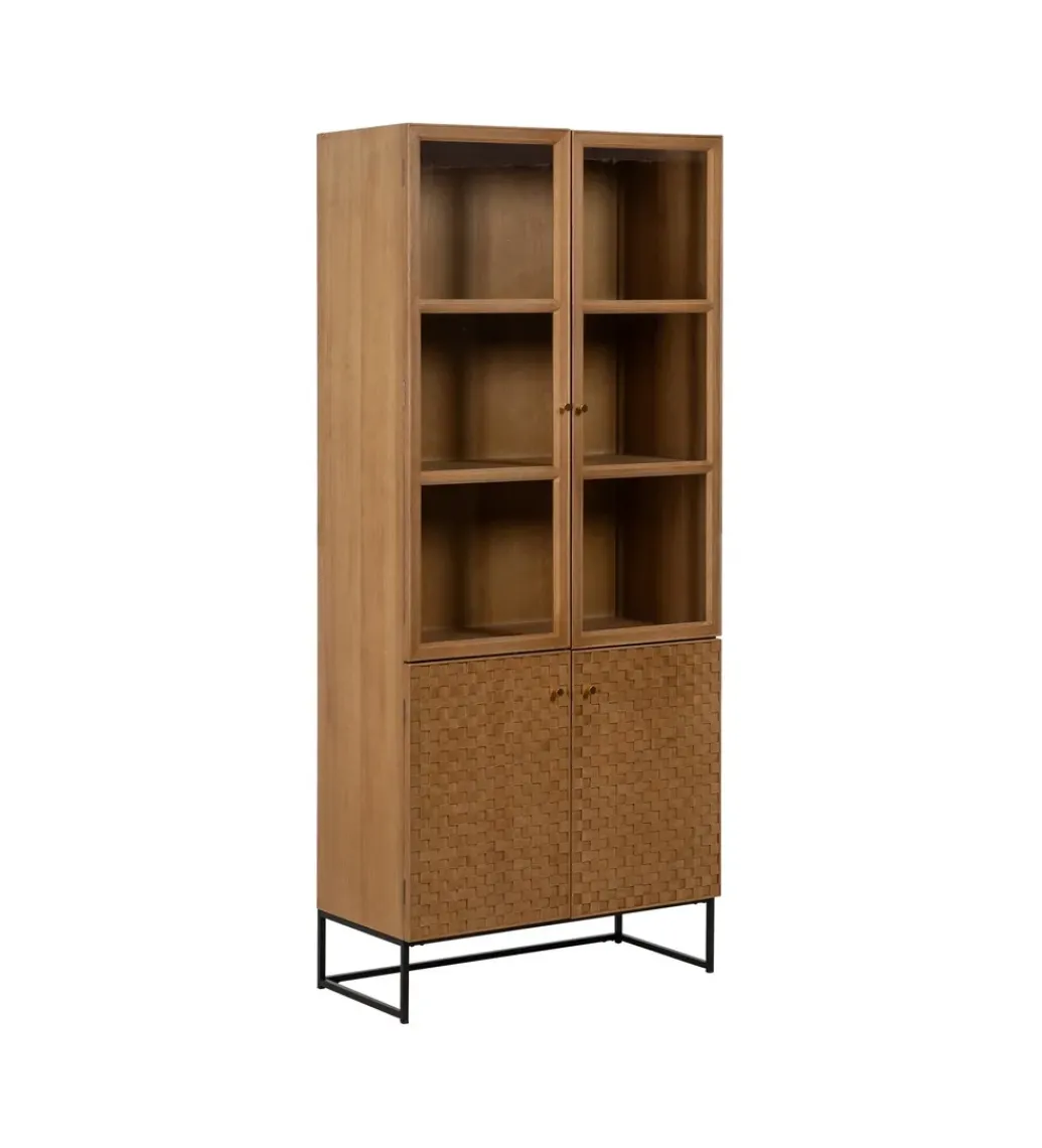 Witryna MARGINI 198 cm naturalna*Zona-Design