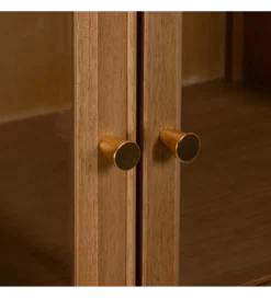 Witryna MARGINI 198 cm naturalna*Zona-Design