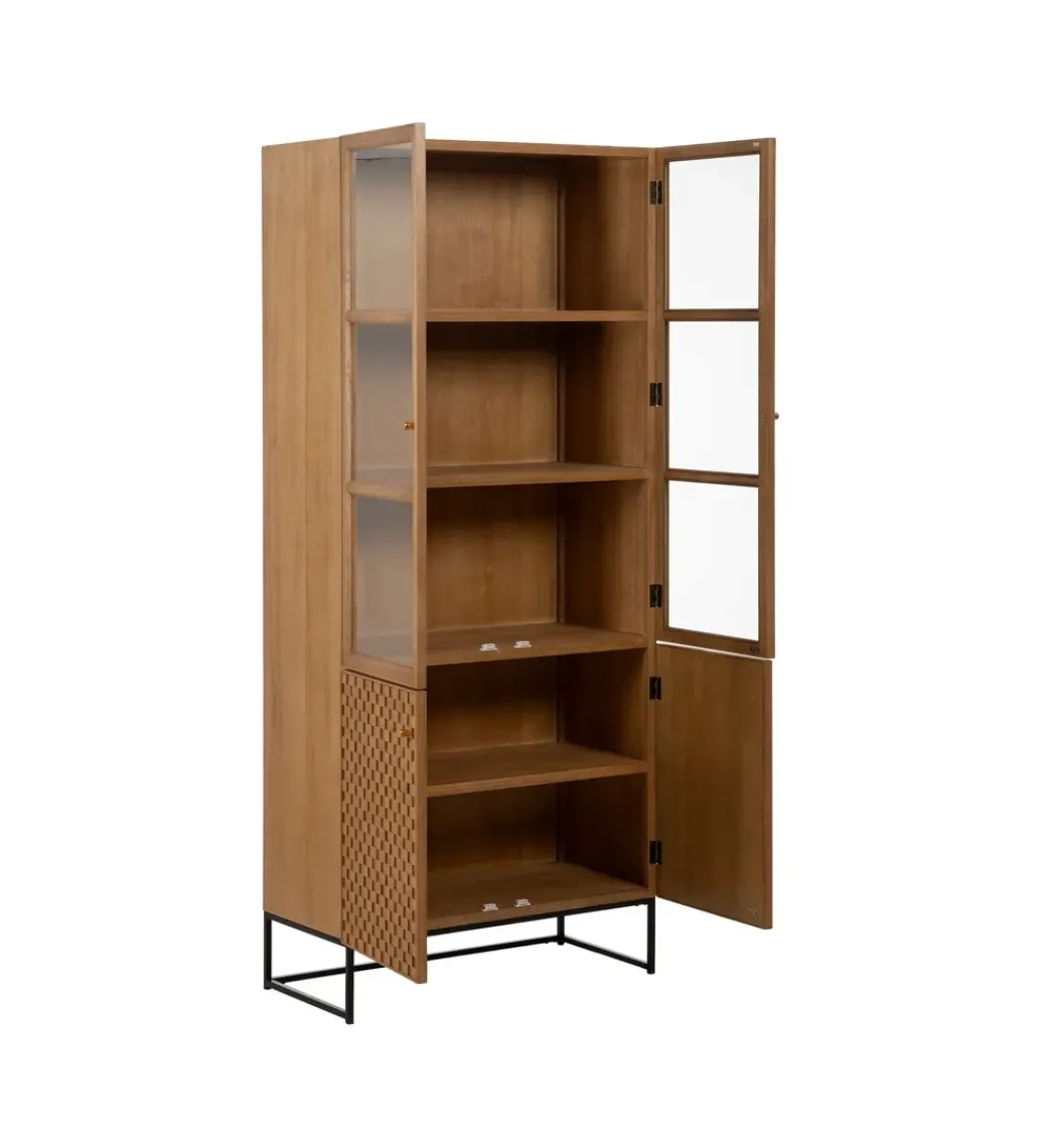 Witryna MARGINI 198 cm naturalna*Zona-Design