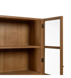 Witryna MARGINI 198 cm naturalna*Zona-Design