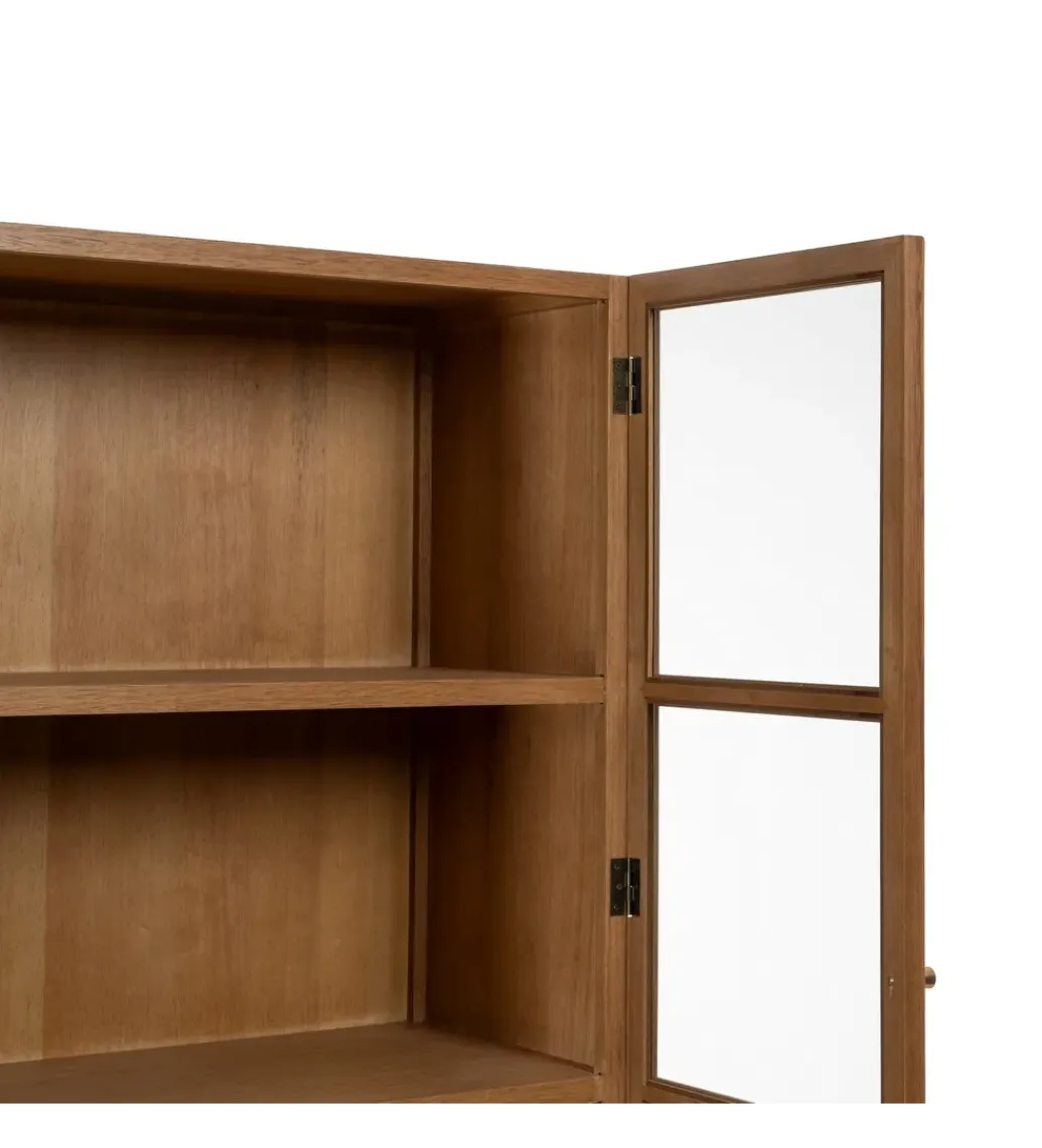 Witryna MARGINI 198 cm naturalna*Zona-Design