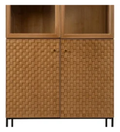 Witryna MARGINI 198 cm naturalna*Zona-Design