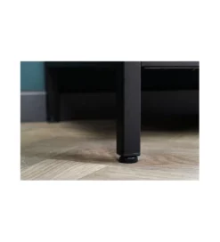 Witryna OLIMPIA 75 cm czarna*Invicta Interior Best