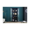 Witryna OLIMPIA 80 cm czarna*Invicta Interior Hot