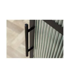 Witryna OLIMPIA 80 cm czarna*Invicta Interior Hot