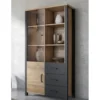 Witryna OLIN WM 101 cm w optyce świerku Appenzeller*Helvetia Sale
