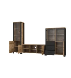 Witryna OLIN WM 56 cm w optyce świerku Appenzeller*Helvetia Outlet