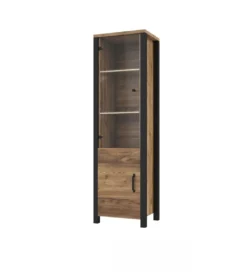 Witryna OLIN WM 56 cm w optyce świerku Appenzeller*Helvetia Outlet